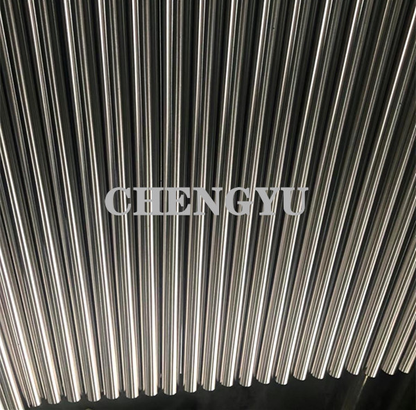 Round Shape Polished Stainless Steel Sanitary Pipe A270 45x2