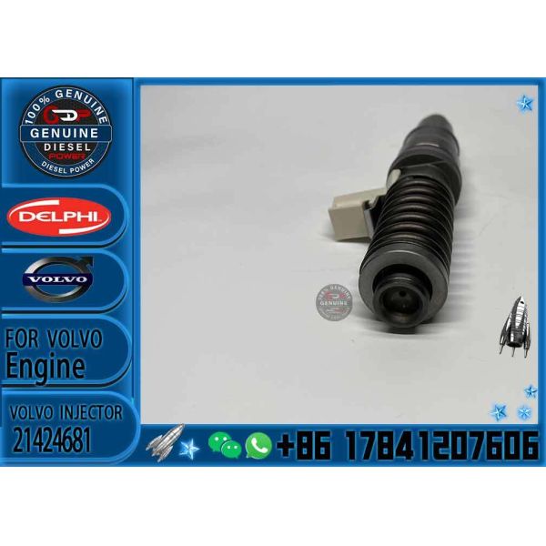 Inyector de combustible XDEP nuevo de alta calidad a precio de fábrica Common Rail E3.4/4G, número de pieza BEBE4G08001 21424681 para camiones Volvo