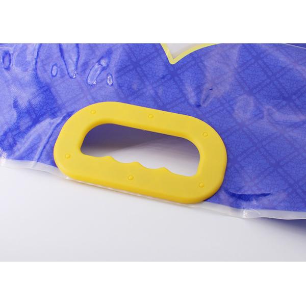 Poignées de transport dures en plastique de pp pour le boîte-cadeau L72mm de