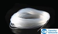LFGB Tubo de silicona flexible de platino de 0,15 mm sin olor