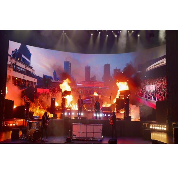 Full Color SMD 3.9 Indoor Outdoor LED Screen P3.9 500x1000mm LED Exterior Interior Screen