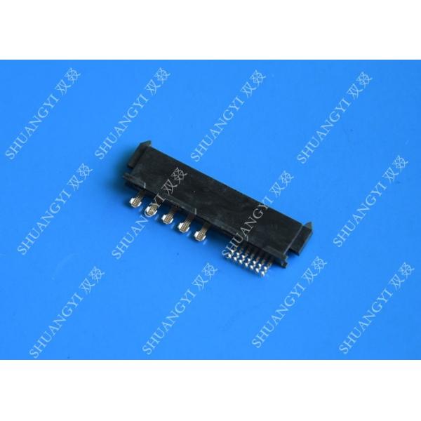 SFF8482 SAS 29P Connector DIP SMT Solder Crimp Type For Computer