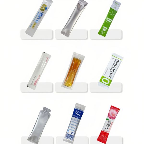 4 Lane Multi Lane Packing Machine Quantitative Stick Pack Machine 220V
