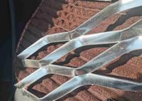 Anodisant 2mm à 100mm Diamond Mesh Opening Area en aluminium 10%-80%