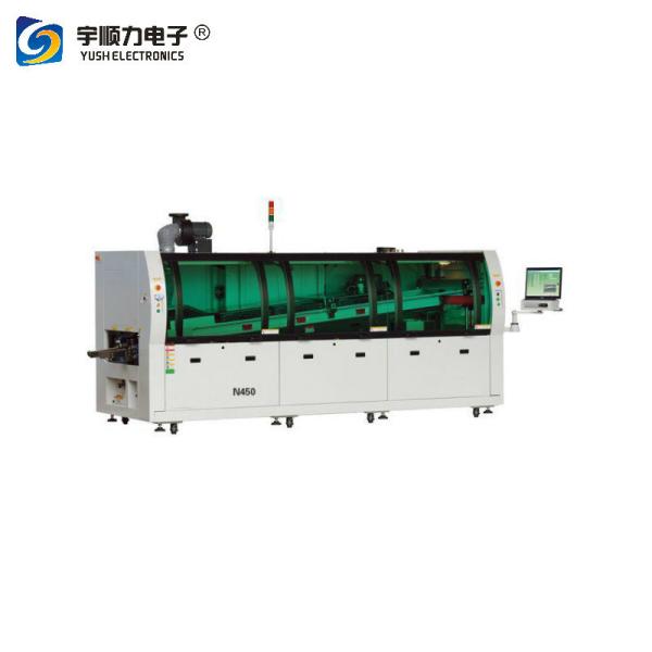 SMT PCB 4 Heating Zone Lead Free Wave Soldering Macine