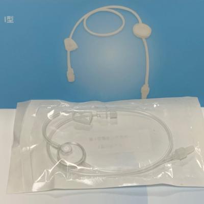 Ensembles d'extension IV filtrés avec filtre en ligne éliminant l'air de 5 microns