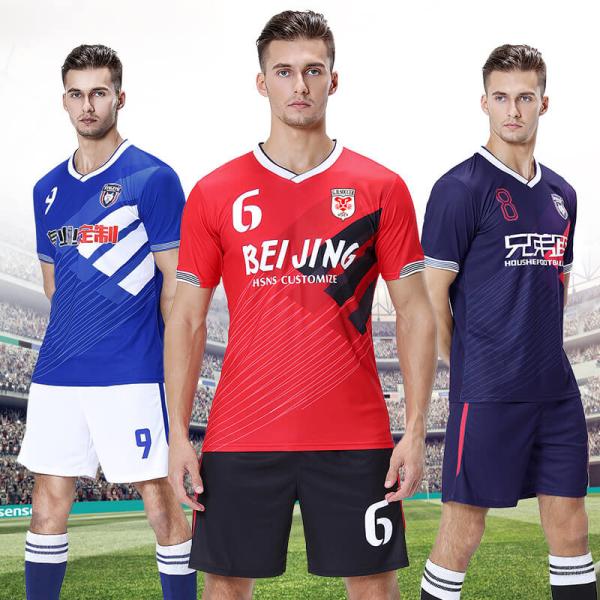 Oem Logo Print Colombia Argentina Brazil Mexico Uniform Soccer Jerseys Croatia Football Shirt World Cup