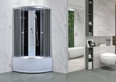 as cabines das vagens do chuveiro de 800x800x2150mm moderaram o vidro