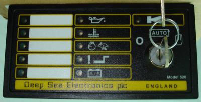 Painéis automáticos do mar profundo do motor, módulo de controle do diodo emissor de luz, DSE520