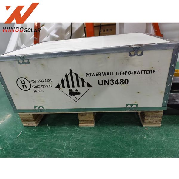 Deye Low Voltage Single Phase 16kW Hybrid Inverter 1-Phase SUN-16K-SG01LP1-EU 48V/51.2V 100Ah 5kWh Lithium Battery