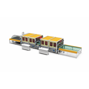 Curved Glass Cleaning Machine
