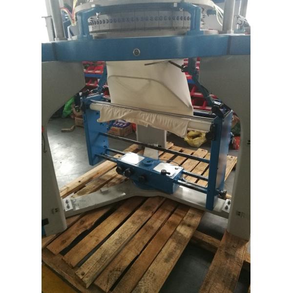 French Terry Fbric Single Jersey Fleece Circular Knitting Machine PLC 5.5KW-11.5KW
