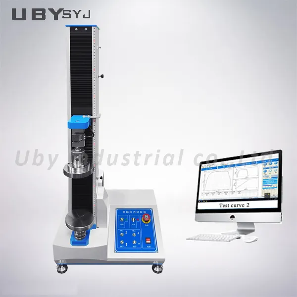 10KN-300KN Electronic Universal Tensile And Compressive Strength Testing Machine