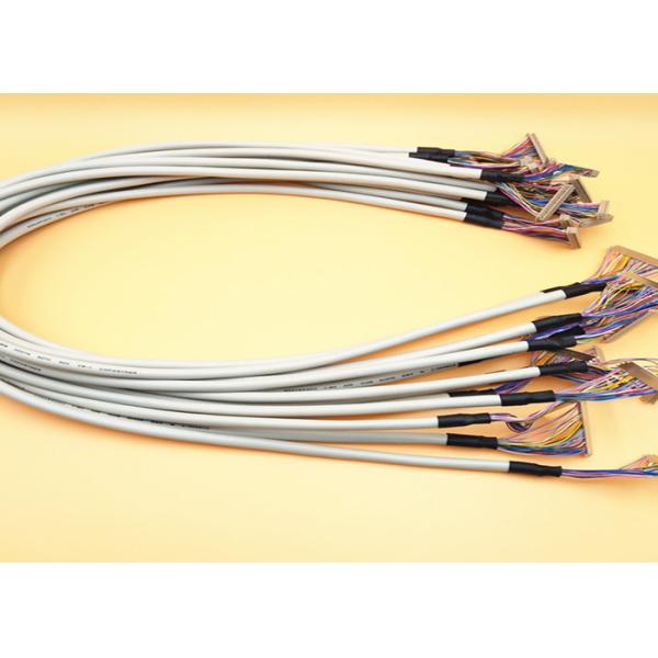 Сборка кабеля Копартнер ЛВДС трубки сокращения, 30 кабель Пин электронный ЛВДС ЛКД