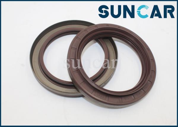 Hydraulic Oil Seal ZGAQ-02057 Shaft Seal For Hyundai Wheel Excavator R140W-7 R170W-9 R210W-9