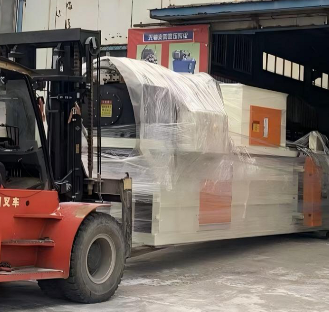 Compact Steel Vertical Baling Press Machine 37kW Motor For Paper Recycling And Vertical Baling