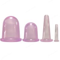 Cuidados médicos colocando dos copos da família do corpo da massagem do ajudante anti das celulites do vácuo do silicone novo e de alta qualidade de 1PC