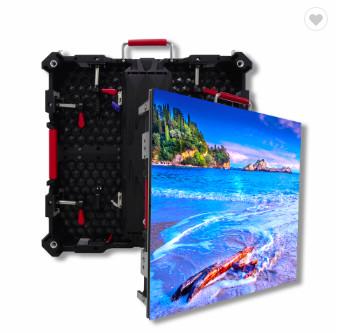 Outdoor High Resolution Advertising Led Display , P3.91 Rental Led Screens For Events