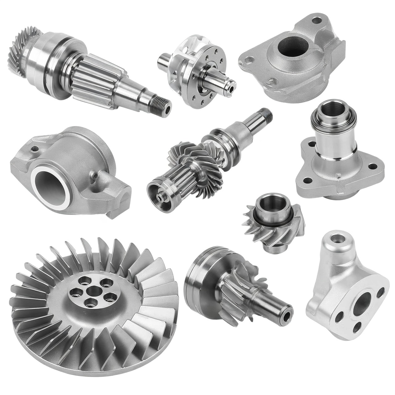 JB Inconel713C Turbine Wheel Shaft Moving Blades Gas Diesel Engine Combustion Chamber Investment Casting Services