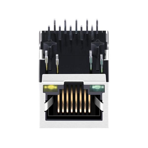 XRJG-01K-4-H11-320 Rj45 Magnetic Jack Match ATMEGA88P-20AUR GigaBit Ethernet