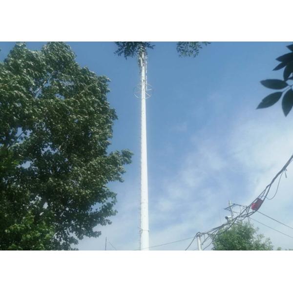 Steel Height 25m S355JR Communication Antenna Tower