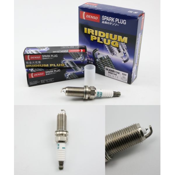 SK20HR11 Iridium Spark Plug Set Powerful Car Engine System For UZJ120 Prado
