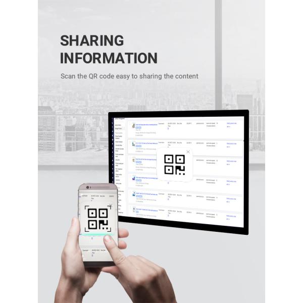 Написание Multi Touch Smart Board 43-дюймовая интерактивная доска с ЖК-дисплеем