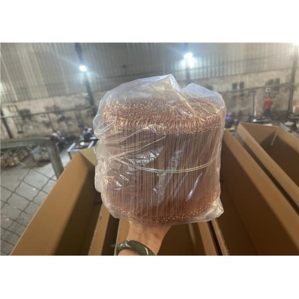 \SAE1008 Double Loop Bale Ties PVC Coated 16GA\