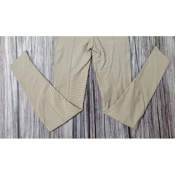 Анти- бриджи катания Khiki гетры Pilling конноспортивные с карманом телефона