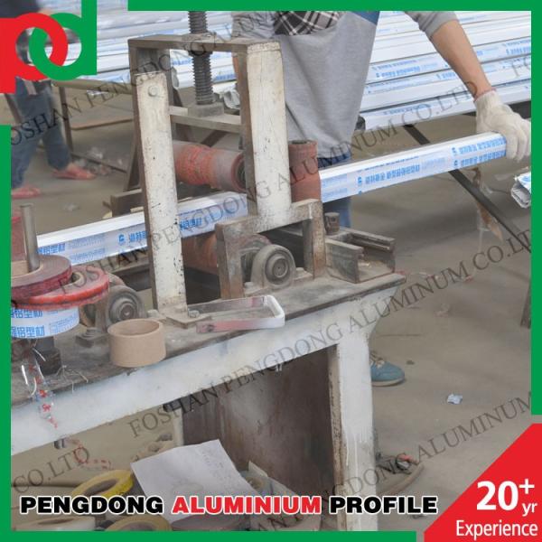 6061 Wood Finish Aluminium Profiles Door Frame Extrusion For Hotel Villa