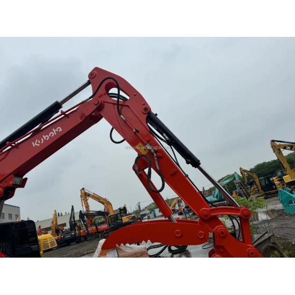 Kubota 165 Used mini crawler Excavator for janpan orignal