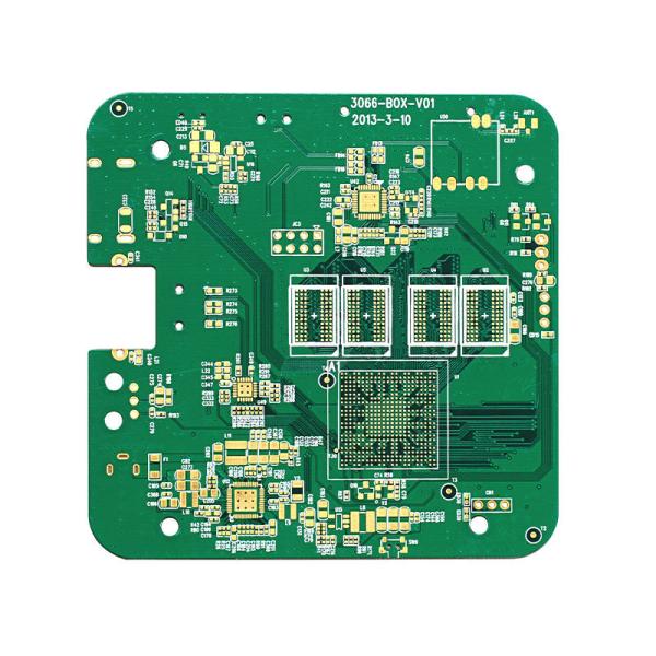 OEM Fabricação de PCB multicamadas Placas eletrônicas de PCB FR4 Fornecedor de PCB Serviço único
