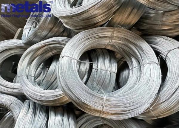 Electro Galvanized Iron Wire BWG8-BWG22 for Construction Binding
