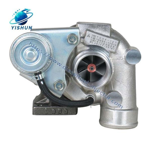 Турбокомпрессор 172-12920 1G565-17015 для двигателя TD04-12T V3300 3.3L