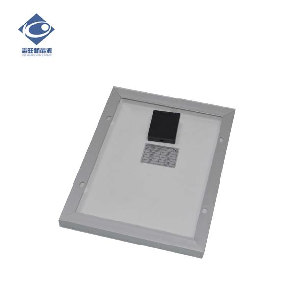 панель панели солнечной энергии ZW-5W-12V 12V 5W жилая солнечная фотовольтайческая