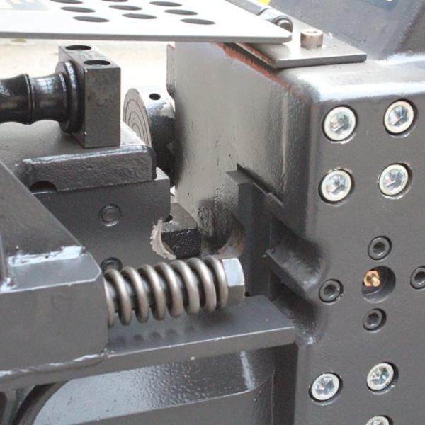 GUTE GQ40A 32*32MM Iron Rod Flat Bar Cutting Machine HB500