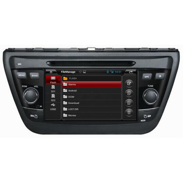 Ouchuangbo 7"Android 4.2 Car GPS Navigation Radio for Suzuki SX4 2014 /S Cross 2014 3G Wifi USB DVD RDS OCB-7058C