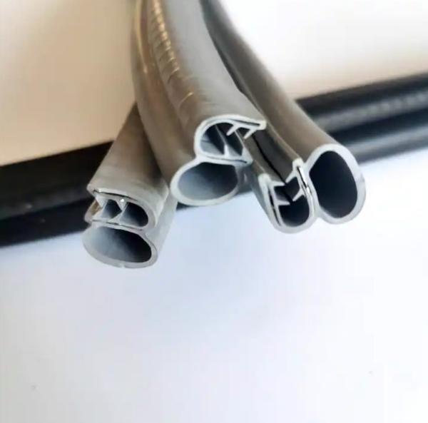 Tiras de proteção de borda de porta de PVC profissional para proteção de tiras de vedação de carro