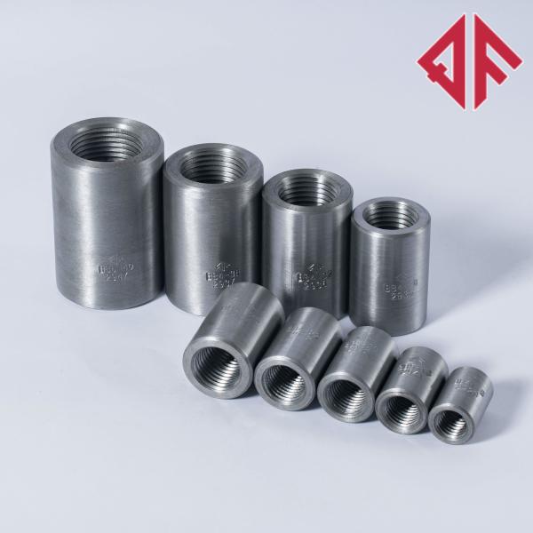 Standard Parallel M12 - M40 Threaded Rebar Coupler