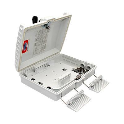 FTTH 12core Fiber Optic Termination Box 1x8 PLC Splitter