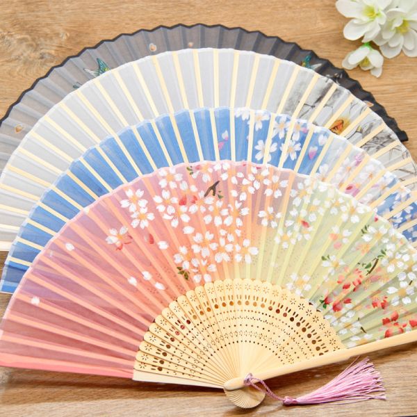 21cm Personalized Custom Hand Fan with Customized Name for Wedding Gift