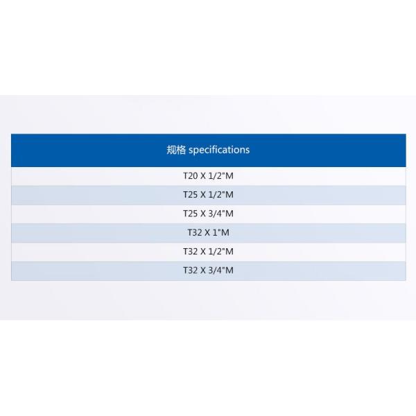 PP-R_02 Chemical Resist Grey White PPR Male Threaded Tee For Sewage Treatment