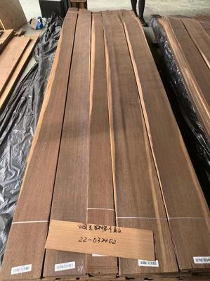 0.50mm Light Smoked / Fumed Oak Wood Veneer For Fancy Plywood