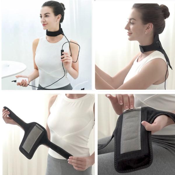 Контроль температуры УСБ материала флиса обруча шеи длинноволновой части инфракрасной области с подогревом