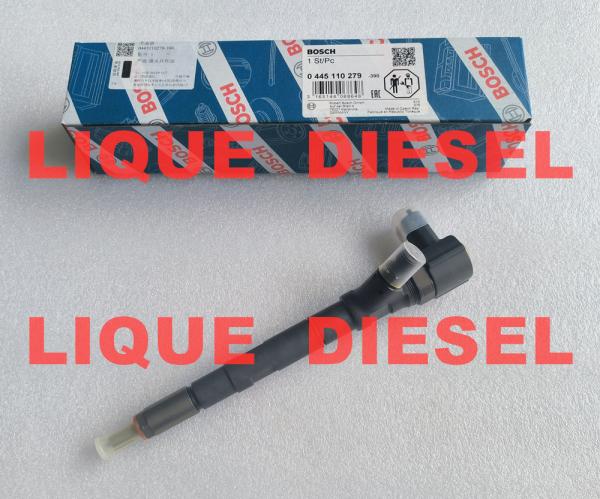 BOSCH Fuel Injector 0445110279 0 445 110 279 33800-4A000 338004A000 For Hyundai Starex 2.5L