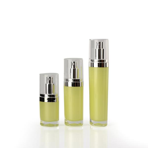 Protección del medio ambiente de empaquetado de la galjanoplastia del pequeño cosmético cosmético redondo plástico de los envases