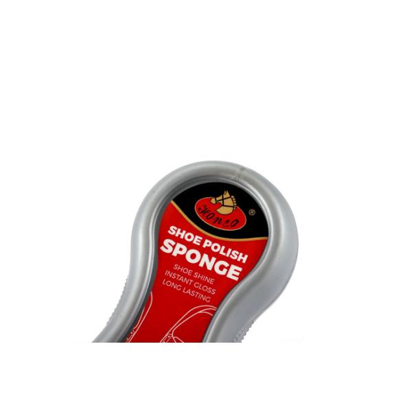 Чистильщик губки для обуви Кожаная обувь в форме гантеля