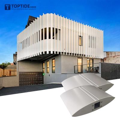 Customizable Aluminum Sun Louver for Modern Architectural Projects