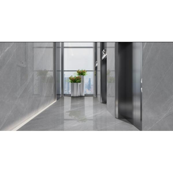 0.05% Water Absorption Polished Finish White Floor Tile Ceramic Ceramic Wall Tile