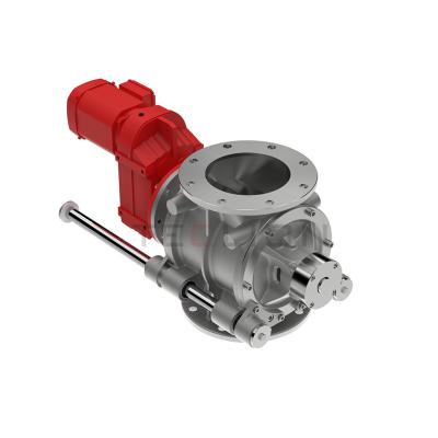 Pellets éclaboussure d'air rotative soupape étoile alimentateur rotatif basse température